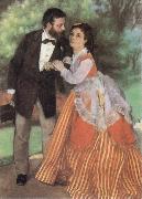 Pierre-Auguste Renoir, The Painter Sisley and his Wife